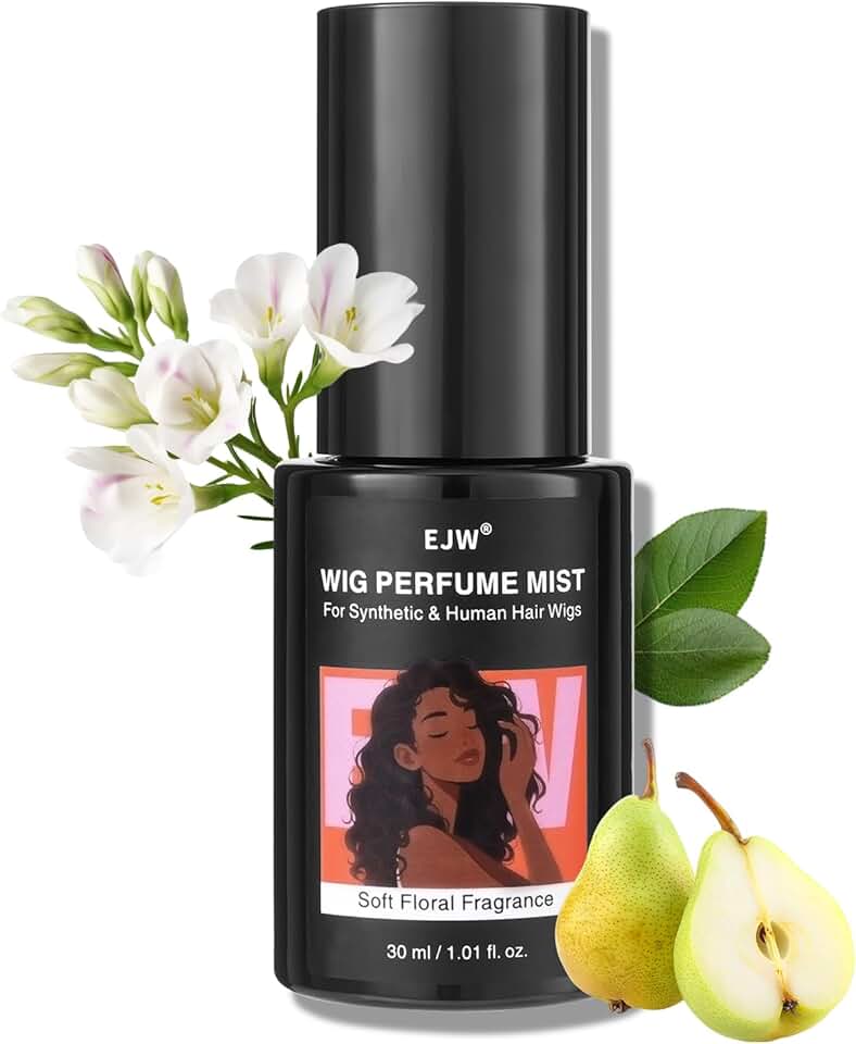 EJW - Spray rafraîchissant perruques - 30 ml - anti-odeur, brillance
