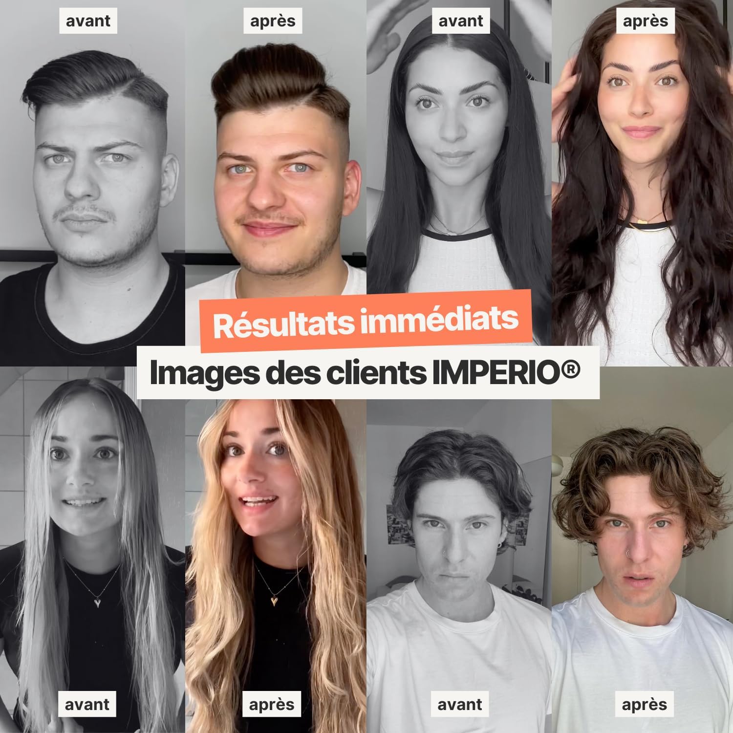 IMPERIO - Sea Salt Spray - 250ml - volume, texture, beach waves