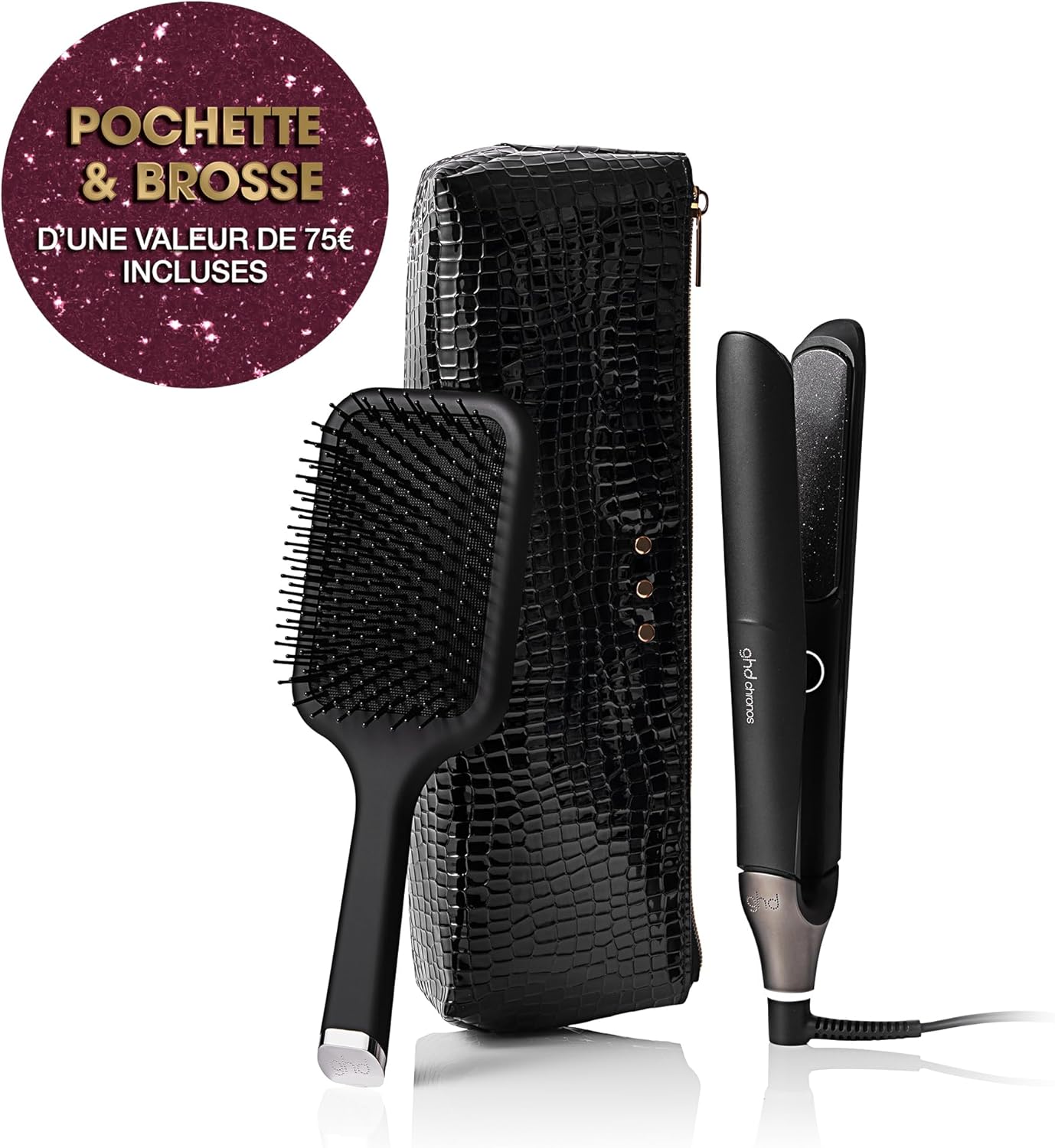 ghd - Chronos - lisseur professionnel, coiffage rapide, anti-frisottis