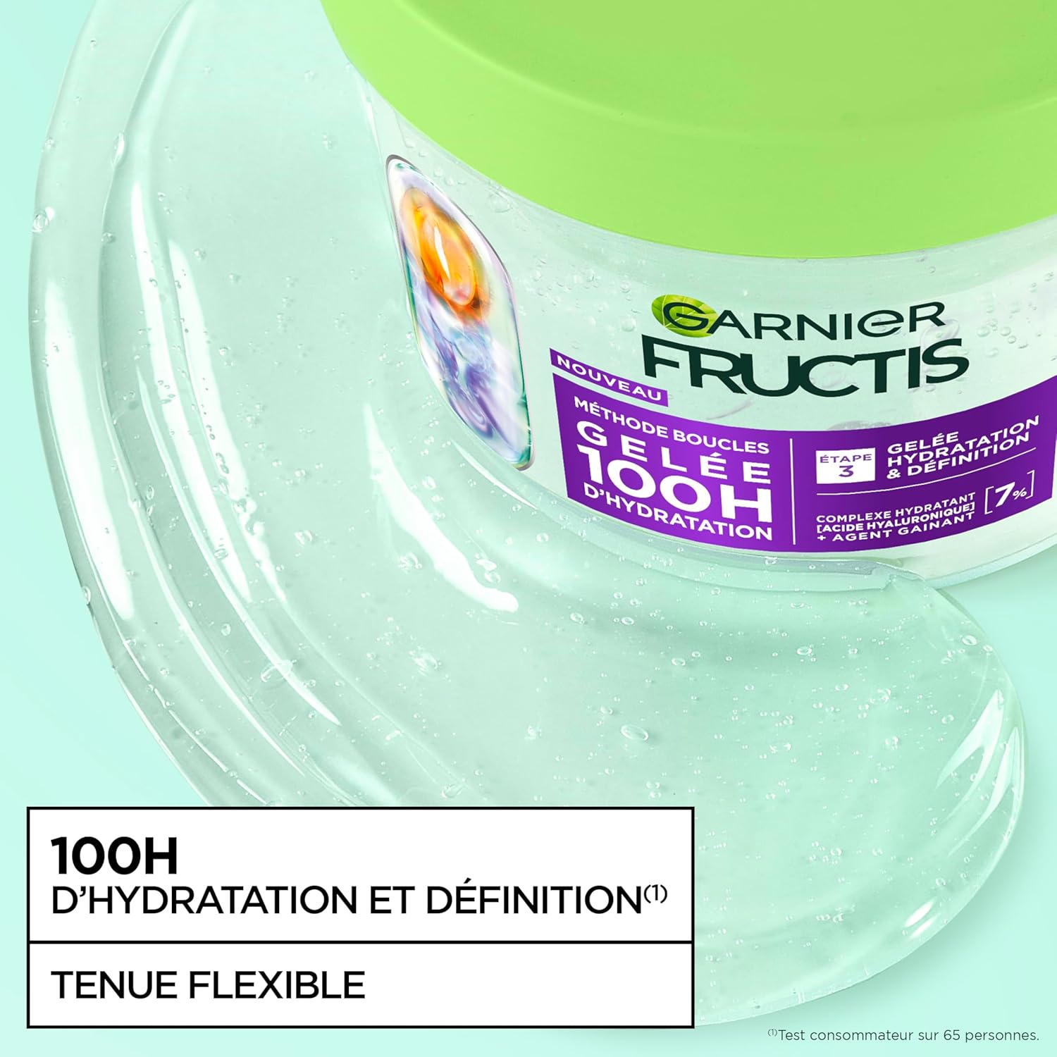 Garnier Fructis - Méthode Boucles - routine 3 produits - hydratation & définition cheveux bouclés