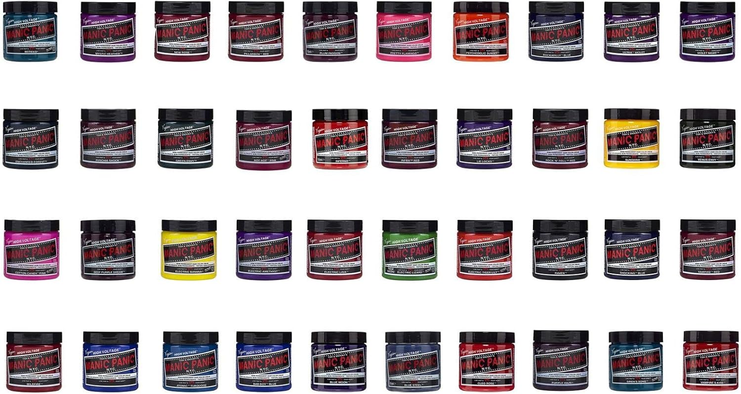 Manic Panic - Purple Haze Classic Creme - 2x118ml - vegan, semi-permanent, cruelty free