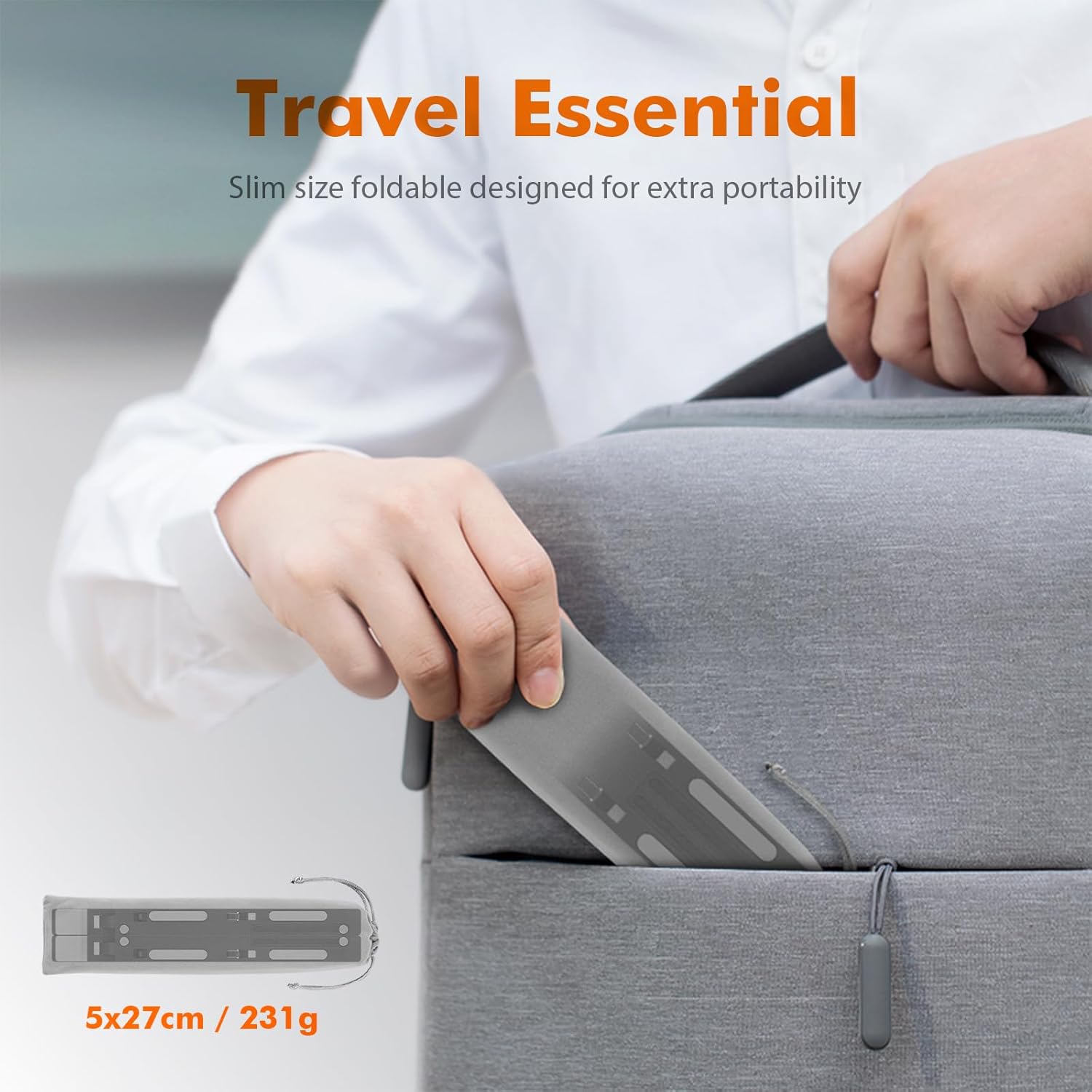 Grifema - support réglable aluminium, 10-17,3