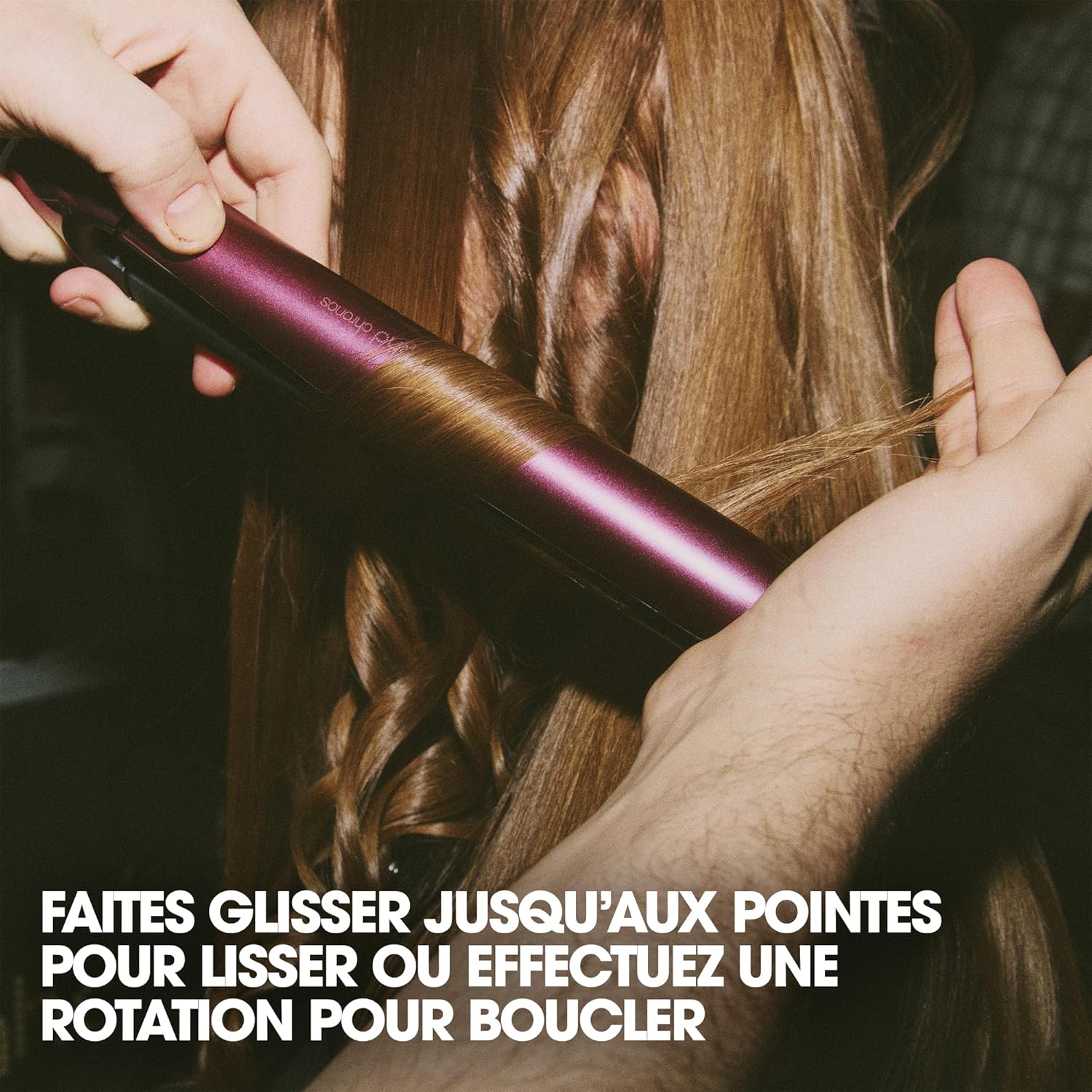 ghd - Lisseur Chronos - coiffage rapide, brillance, anti-frisottis