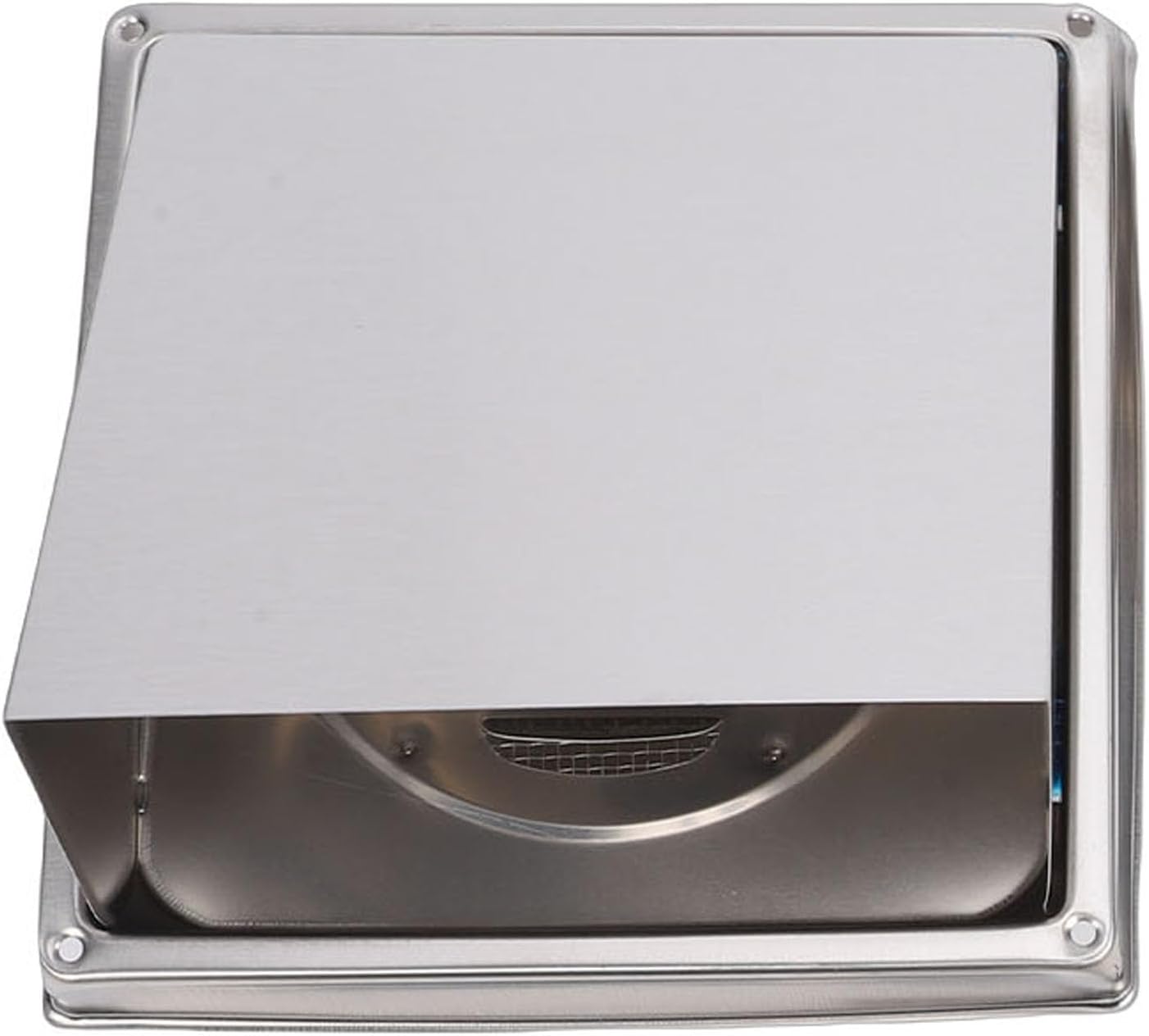 Cocoarm - pare-ventilation 4 pouces - inox, tube amovible, joint étanche