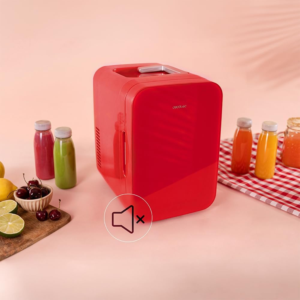 Cecotec - MiniCooling 6L Bahamas - 6L - réfrigérateur portable 5-65°C