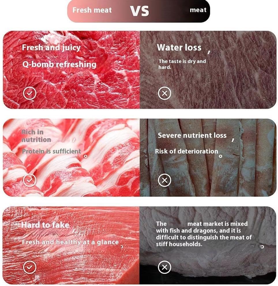 Trancheuse à Viande Manuelle - inox - compacte - découpe précise