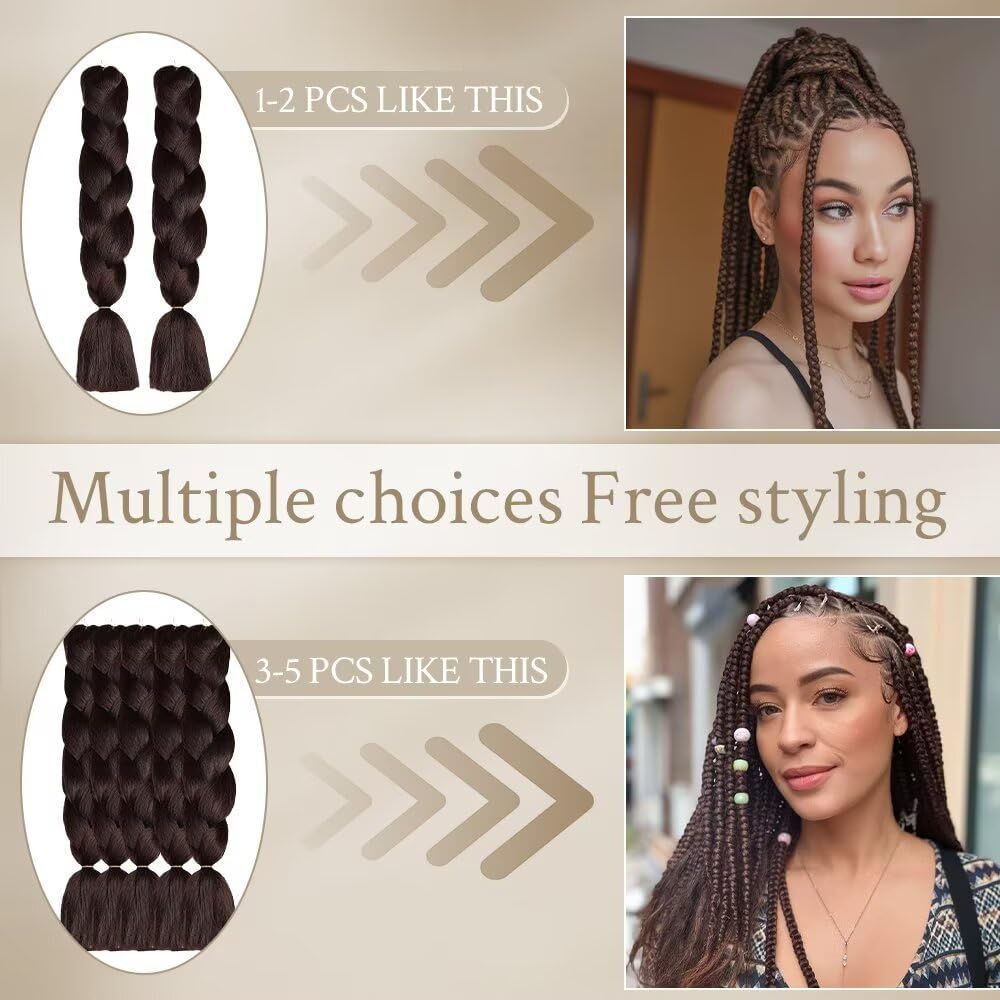 ShowJarlly - Jumbo Braids 24