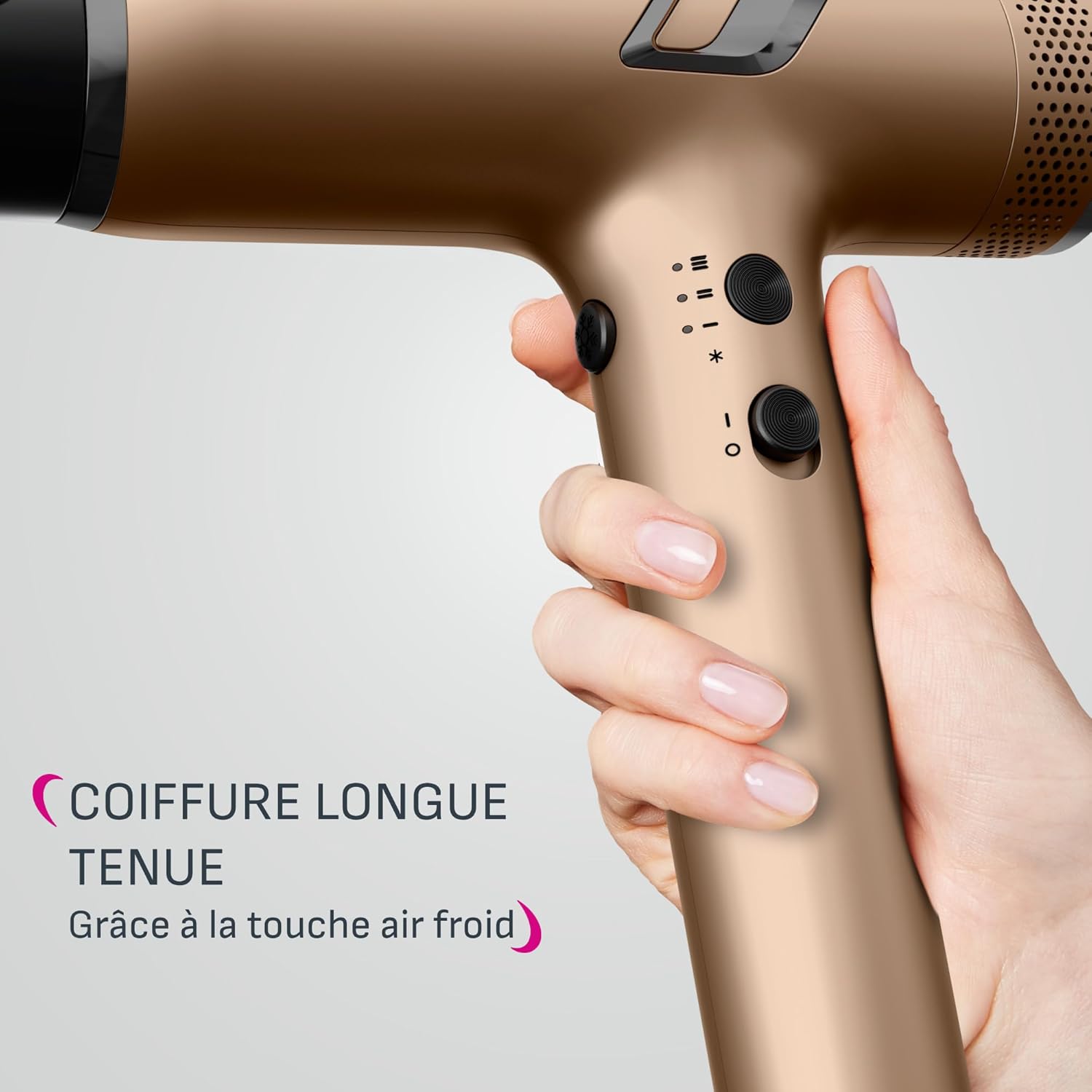 Calor - Nano Trésor - compact léger - moteur haute vitesse, 266 km/h - HY8151C0