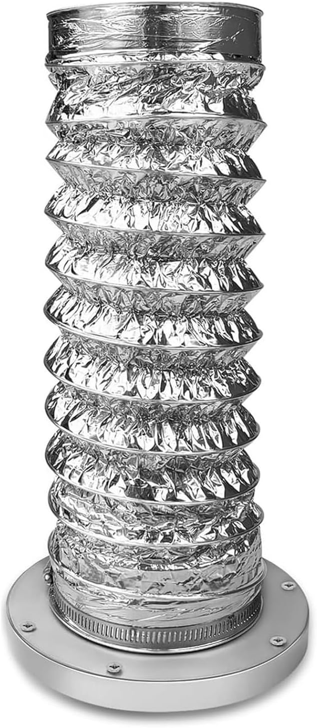 Cocoarm - Raccord magnétique 90° inox, 4 pouces, installation facile