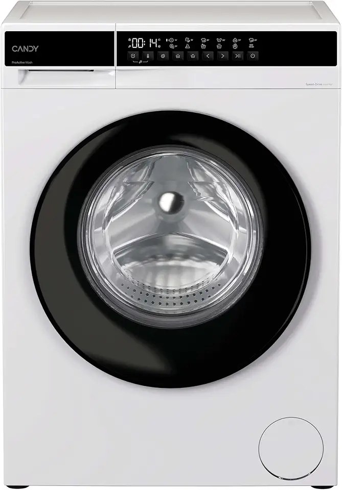 Candy - EY série - 85x60x47 cm - lave-linge 7kg, 1200 trs/min, classe A EY 27SB7-S