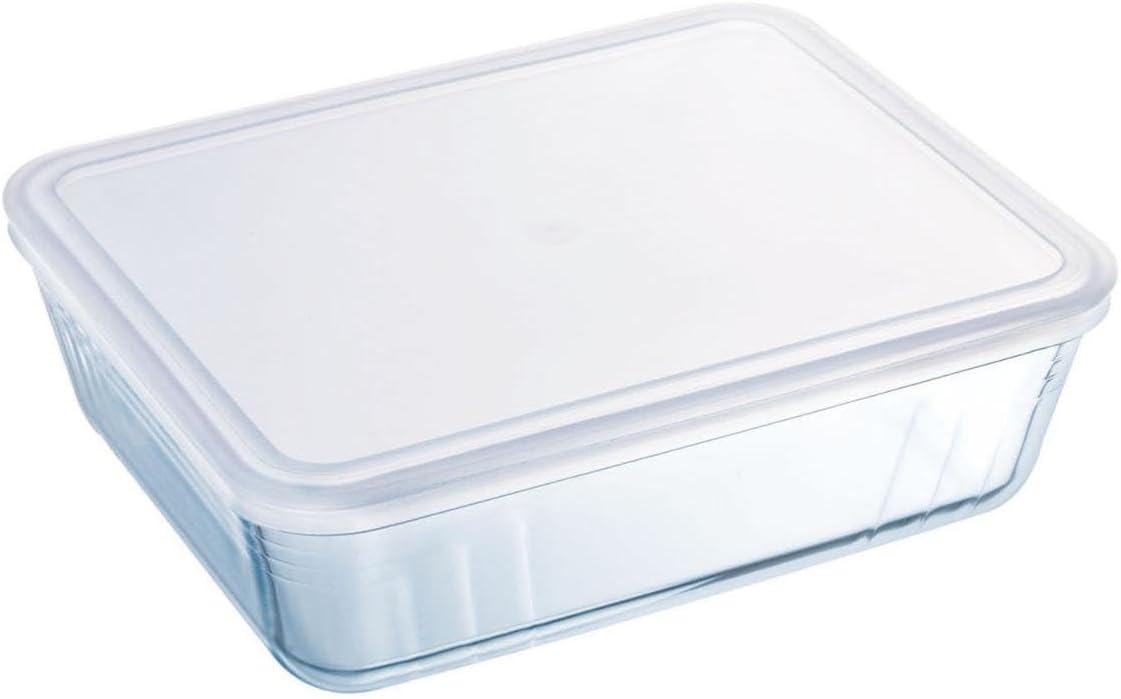 Pyrex - Cook & Freeze plat rectangulaire 19x14cm verre 0,8L multicolore
