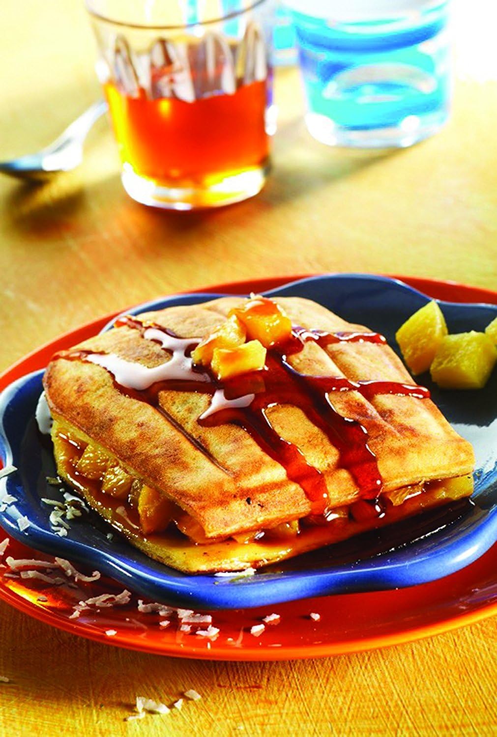 Tefal - Snack Collection - plaques croque monsieur, livre recettes - XA800112