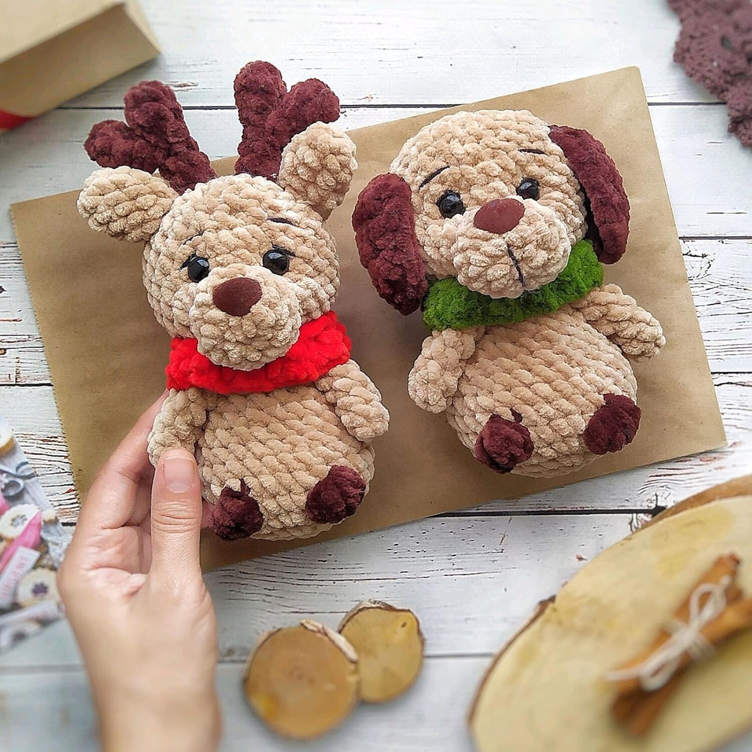 Carehabi - Lot de 752 yeux et nez sécurité - 6 à 14mm - amigurumi peluches