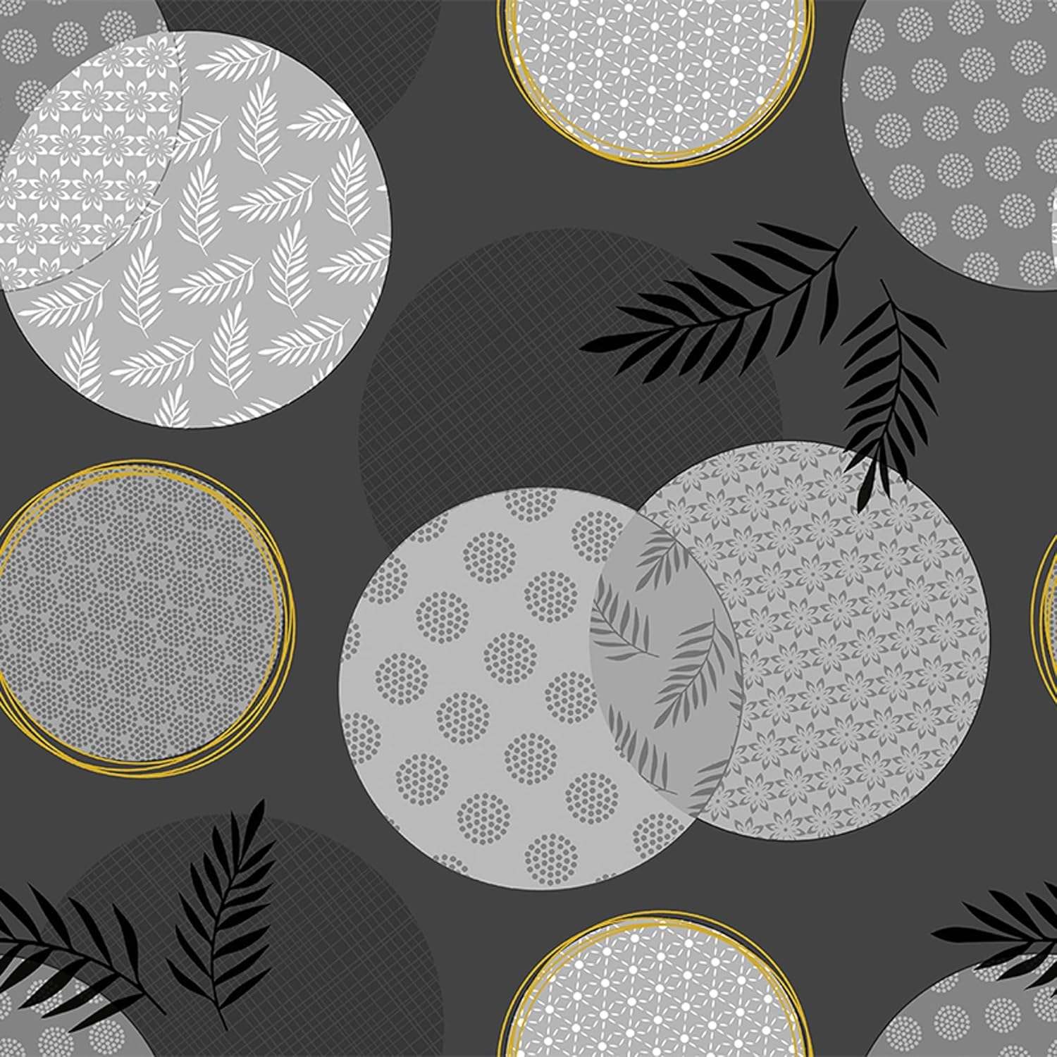 Nappe en toile cirée - rectangulaire 240x140 cm - anti-taches, imperméable, facile d'entretien