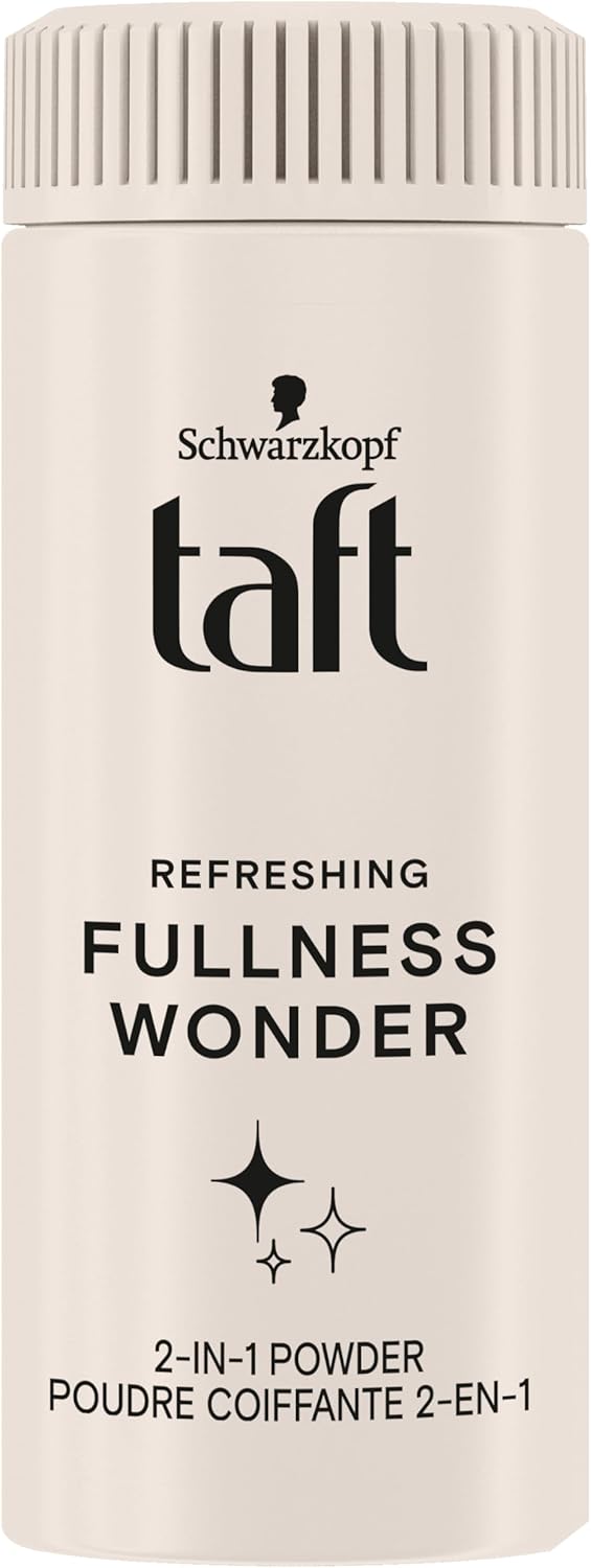Schwarzkopf - Taft Poudre Coiffante 10g - volume, effet mat, 99% naturel