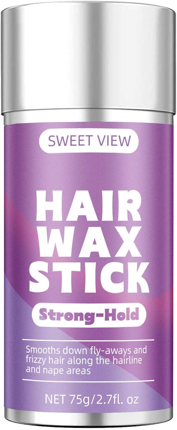 Cire capillaire stick - coiffant souple - 15g - lissage mèches, anti-frisottis, chignons élégants