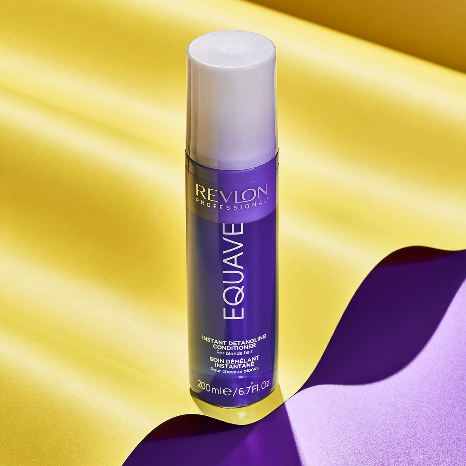 Revlon - Equave Soin Bi-Phase 200ml - Démêlant anti-reflets jaunes