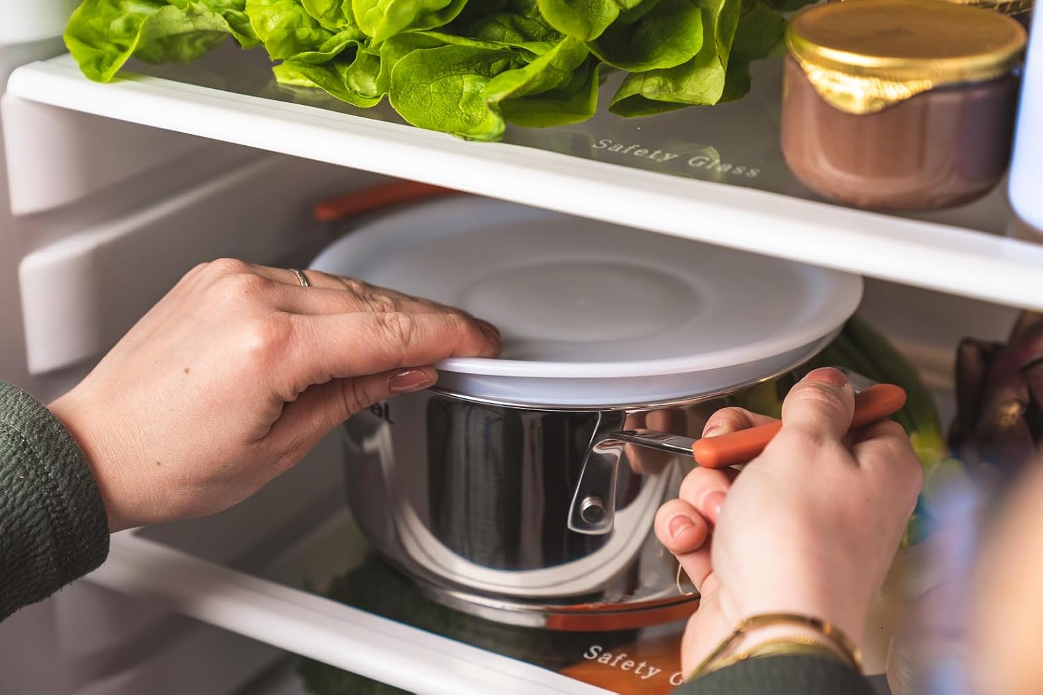 Tefal - Opti'Space batterie cuisine 13 pièces inox, induction, garantie 10 ans, G721SD74