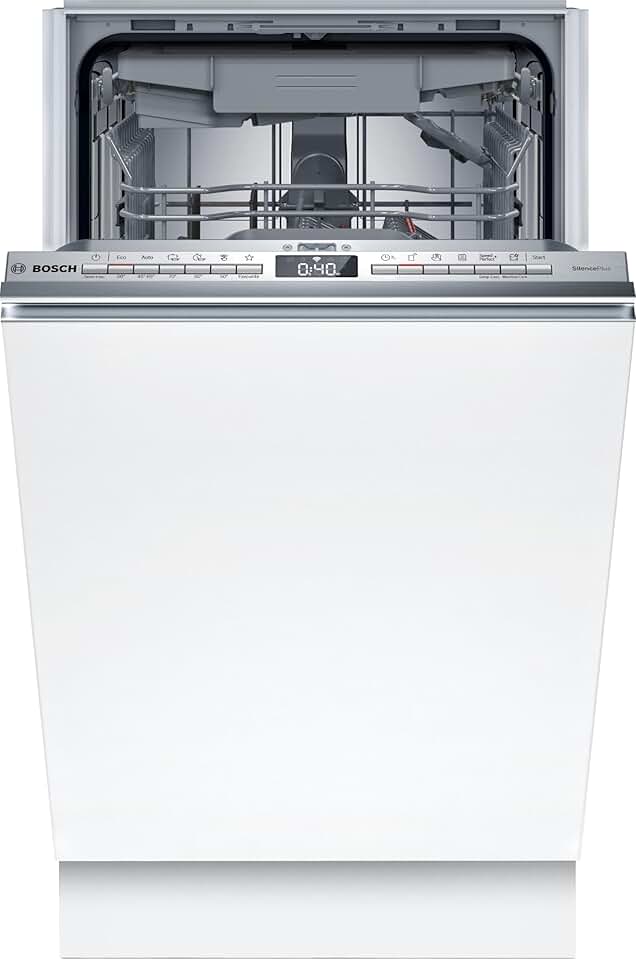 Bosch - lave-vaisselle Série 4, 45 cm, tout intégrable, SPV4EMX17E