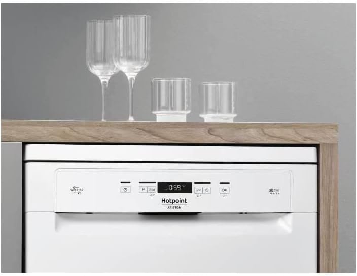 HOTPOINT - Lave-vaisselle série HFC3T232WG - 60cm, 14 couverts, induction, 42dB blanc HFC3T232WG