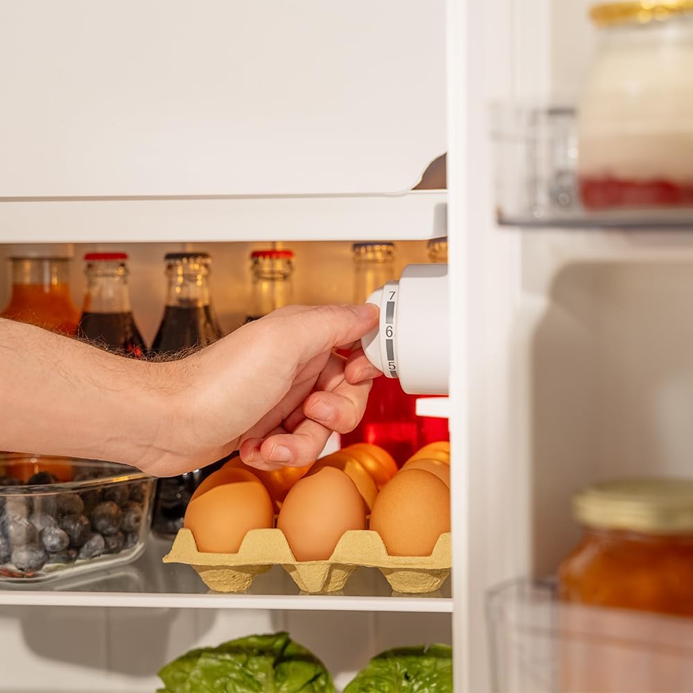 Cecotec - Mini frigo rétro Bolero Coolmarket TT - 89,3x48,7 cm - 95L, classe E