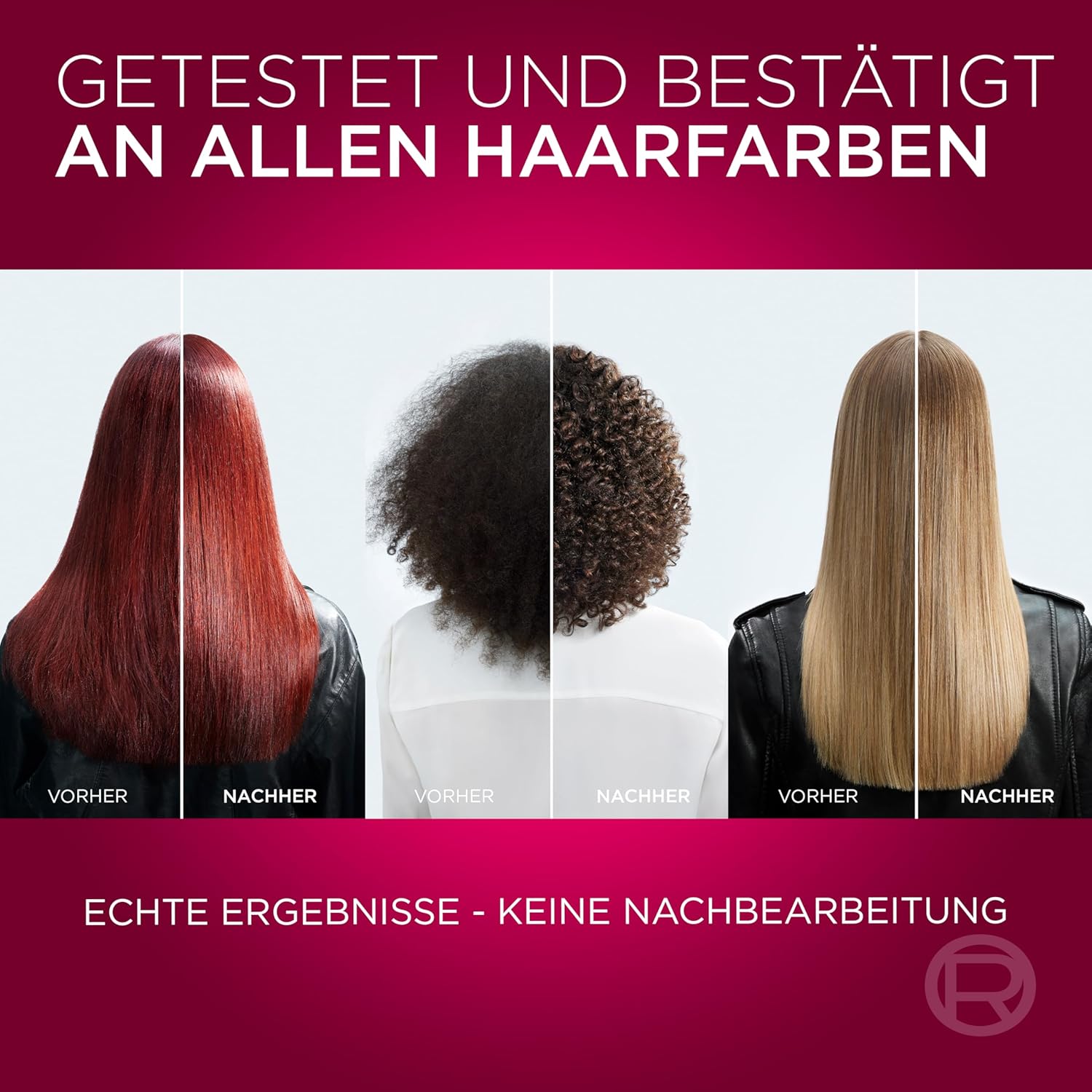 L'Oréal Paris - Elvital Kit soins - 300/250/300ml - cheveux colorés, shampoing, après-shampoing, masque