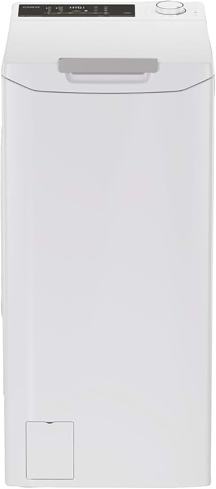 Candy - Série TCAS - 8kg, 1200trs, 17 programmes, Wifi - 86x41x60cm - TCAS284TM4-S