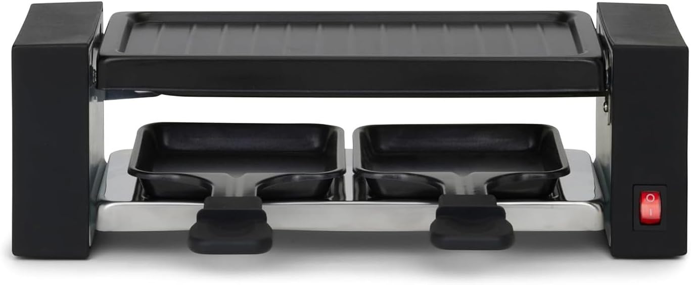 Onli - Appareil à raclette, 23x10 cm, 400W, grill amovible, ON1010N