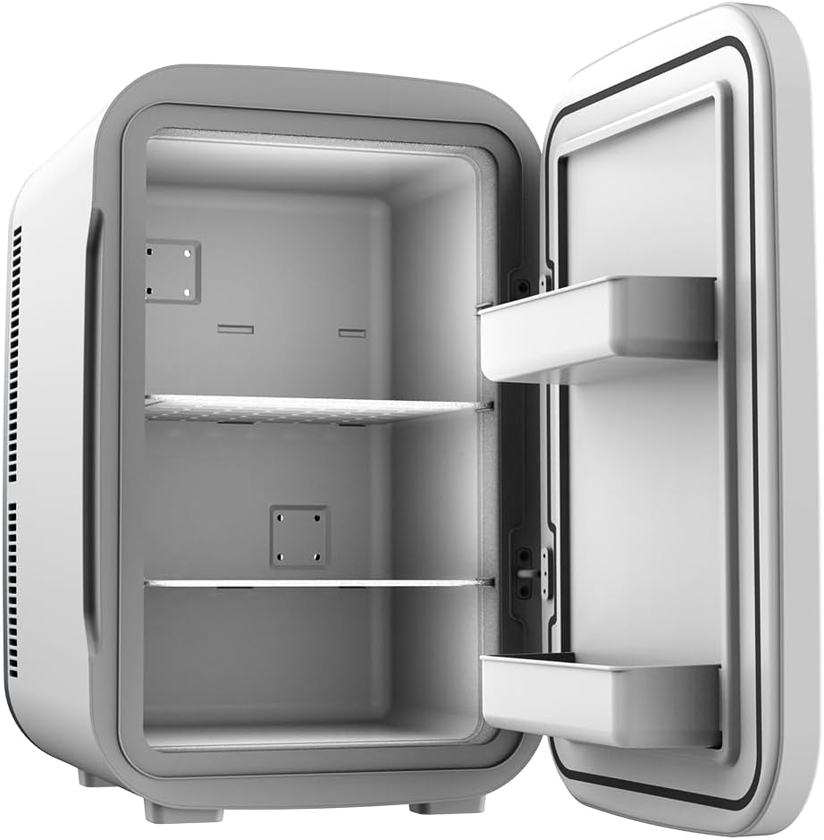 Cecotec - Bolero MiniCooling 25L - 41x40x34 cm - Frigo portable, 7-65°C, chauffage/refroidissement, 12V-220V, transport 