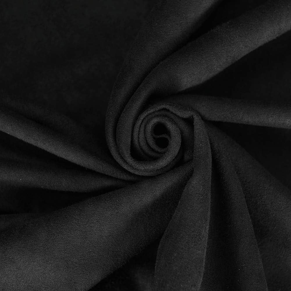 Housse de clic clac - extensible 120-140x180-200cm - coloris noir