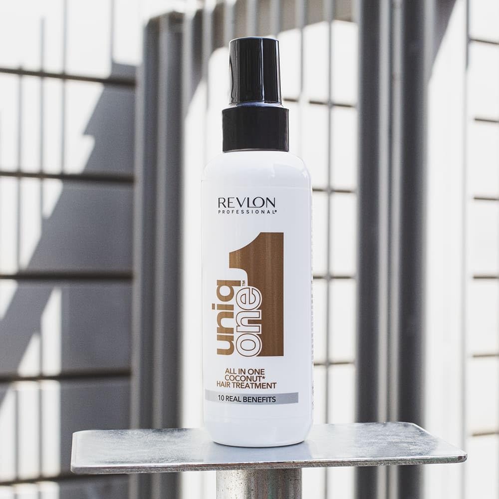 Revlon - UniqOne masque spray 150ml - soin vegan nourrissant réparateur