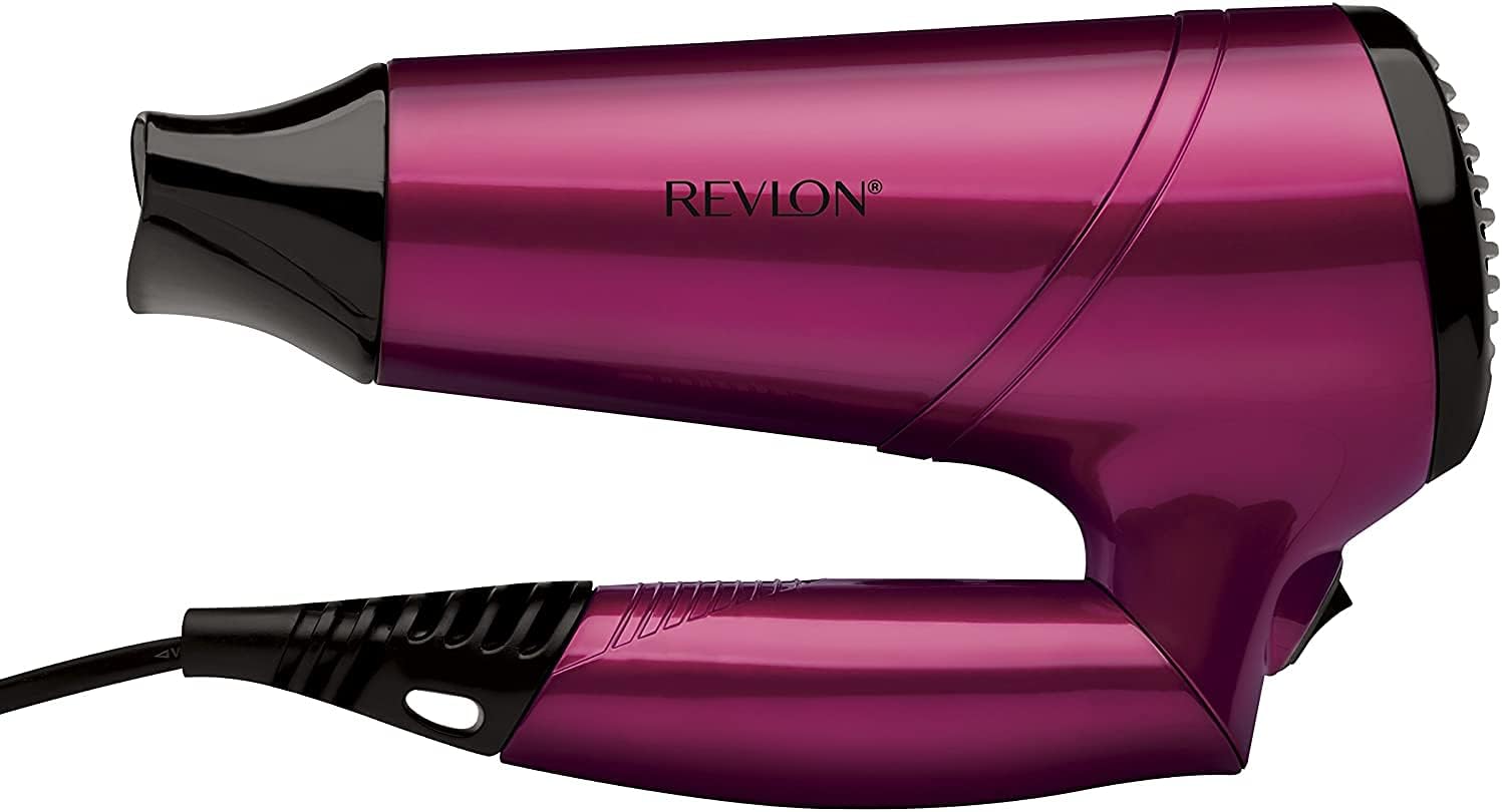 Revlon - sèche-cheveux Perfect Heat, 2200W, manche pliable, Frizz Fighter - RVDR5229