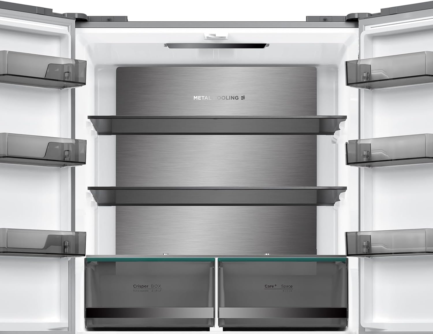 CHIQ - américain multi-portes 503L - Inverter, No Frost, tactile, 177,5x85,3x69,8cm - CCD503NEIBE