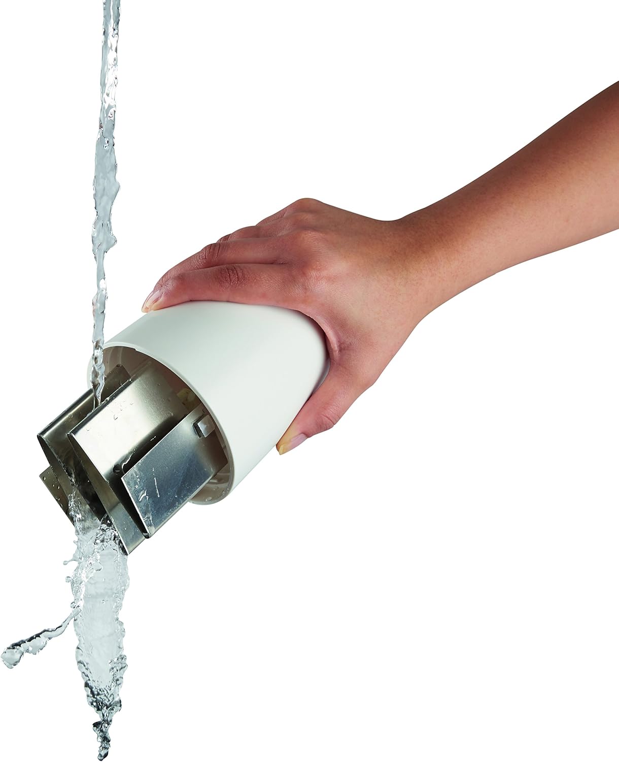 Zyliss - Zick Zick Classic - hachoir manuel compact, inox, nettoyage facile E910012