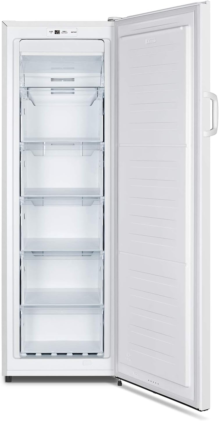 Hisense - congélateur vertical 194L, autoportant, blanc, FV245N4AW2