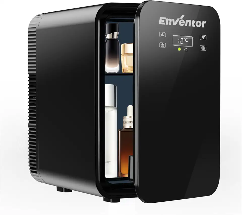 Enventor - Mini Frigo 10L - 12V/220V - Refroidissement & Chauffage