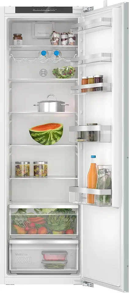 Bosch - réfrigérateur 1 porte Série 4, 310L, encastrable, 177x54cm - KIR81VFE0