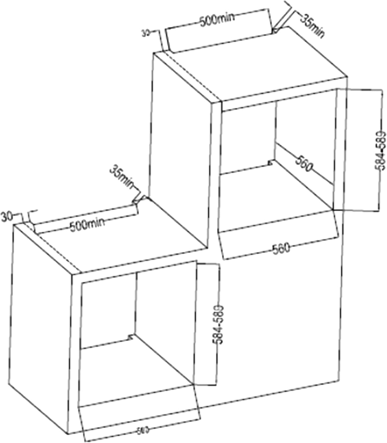 Cecotec - Bolero Hexa - 73L - multifonction, 12 modes, 2800W AF326000