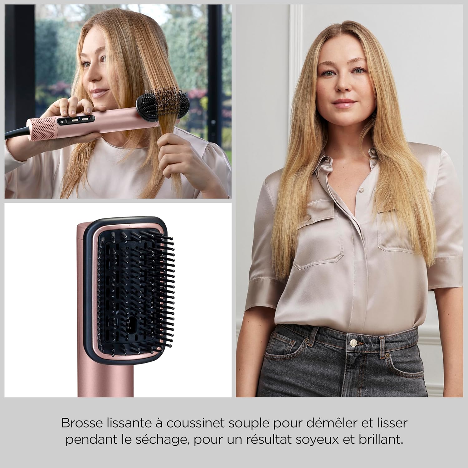 BaByliss - Air Wand 4-en-1 styler, ionique, sèche-cheveux, AS6556E