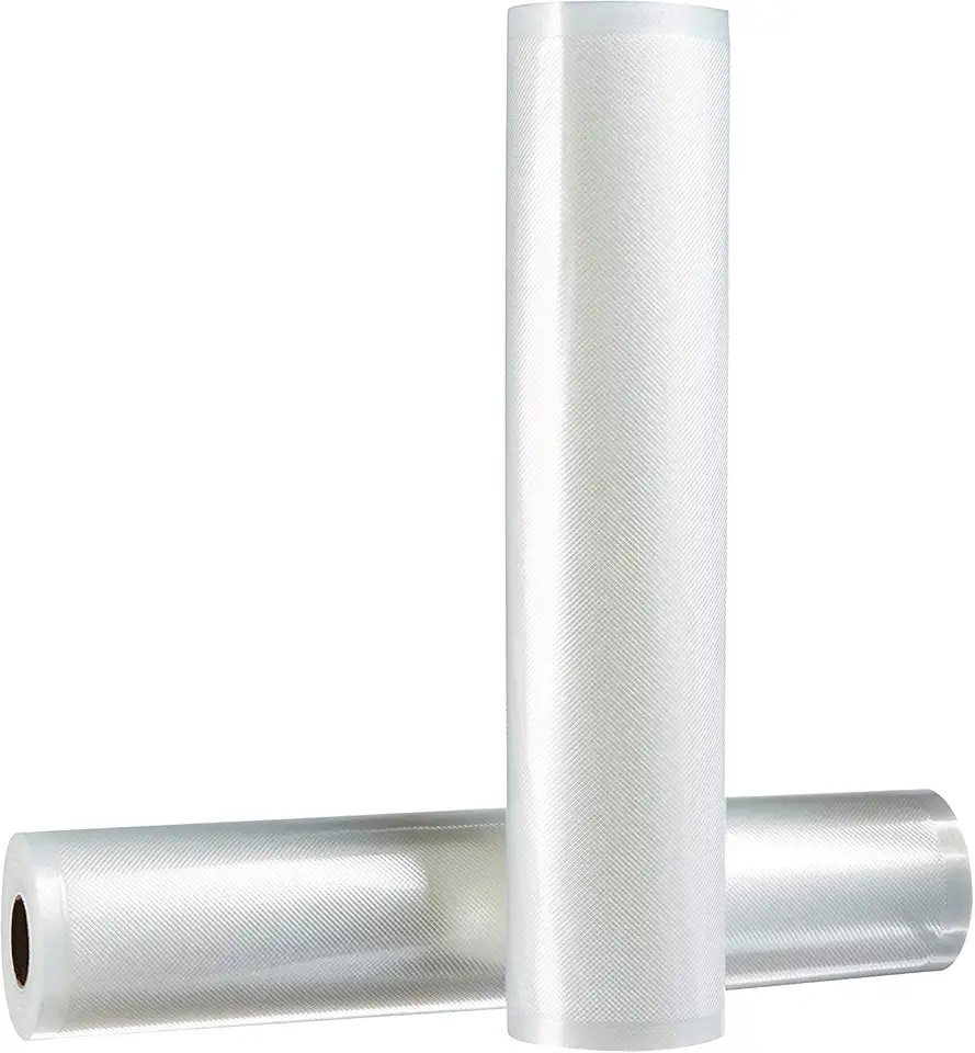 Amazon Basics - rouleaux réutilisables - 28x500cm - lot de 2, compatibles sous vide