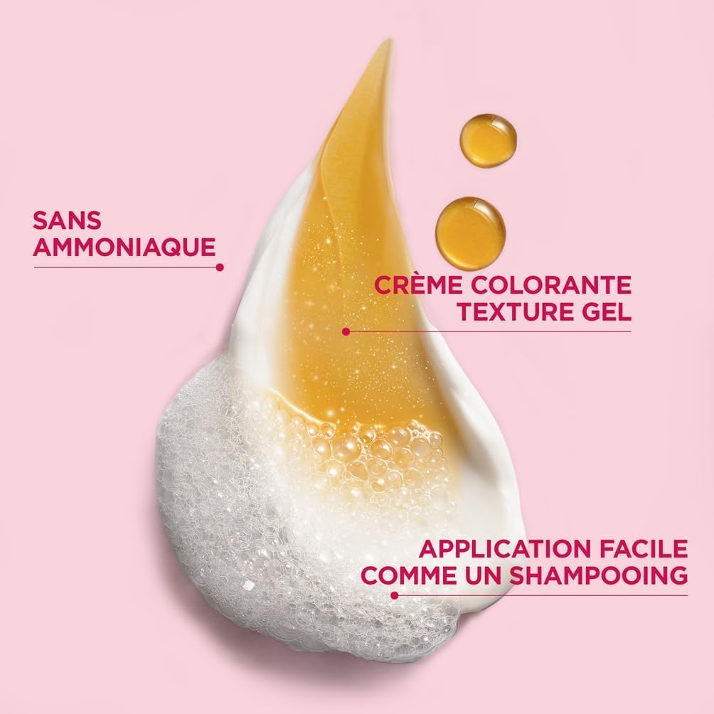 Garnier - Color Shampoo Retouch - coloration semi-permanente - châtain foncé