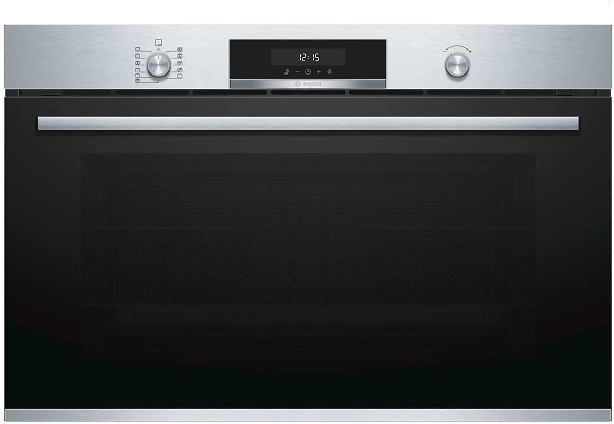 Bosch - Four Série 6 - 60x90 cm - pyrolyse, LCD tactile, tiroir télescopique - VBD5780S0