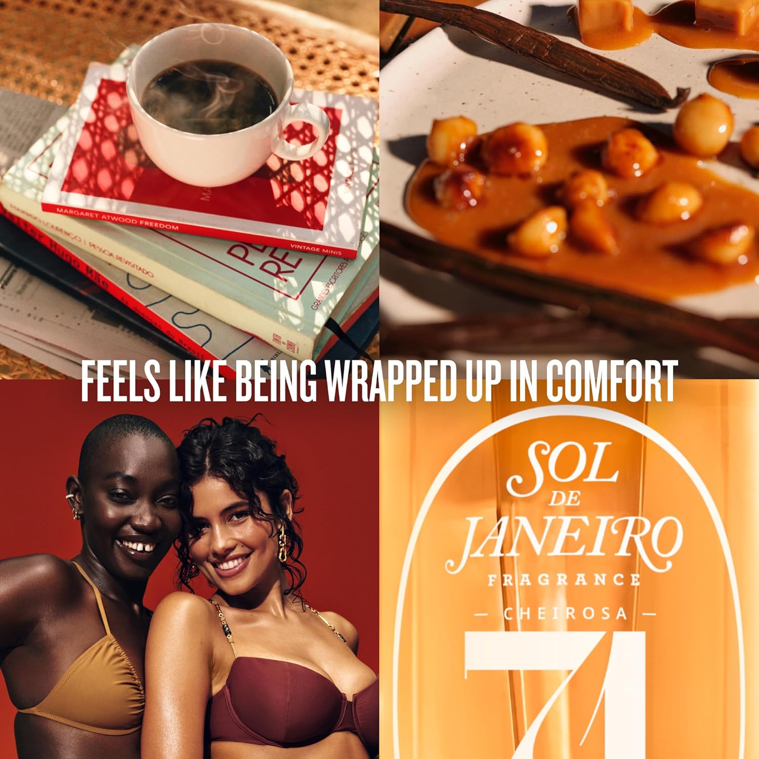 Sol de Janeiro - Brazilian Crush Cheirosa 71 - 3 oz - vanille caramélisée & macadamia