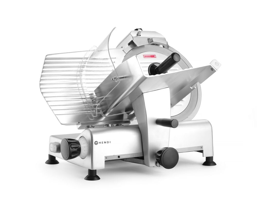 HENDI - Profi Line 300 - 602x573x456mm - trancheuse multi-usages, lame 300mm, 420W