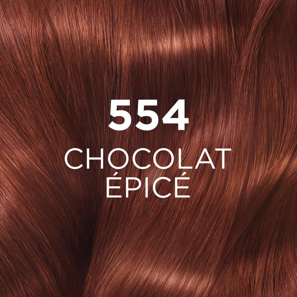 L'Oréal Paris - Casting Crème Gloss - sans ammoniaque - soin couleur ton sur ton - Chocolat Epicé 554