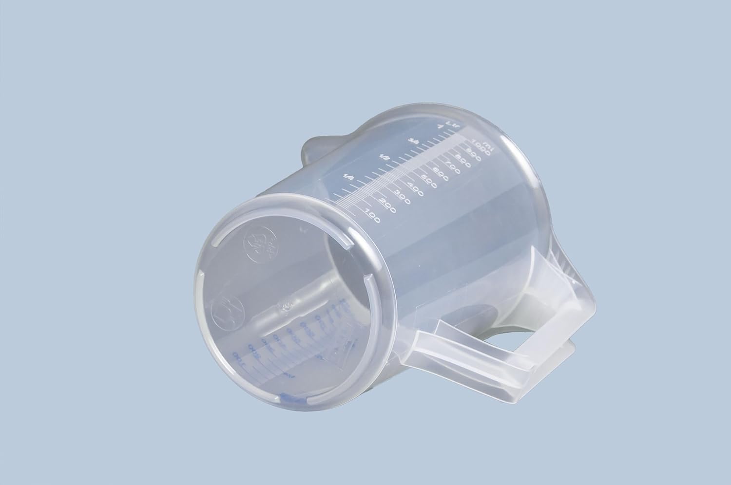 Hünersdorff - récipient gradué transparent - mesure précise - 936000