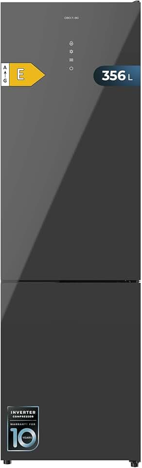 Cecotec - Bolero CoolMarket Combi - 356L - No Frost, MultiAirFlow, classe E