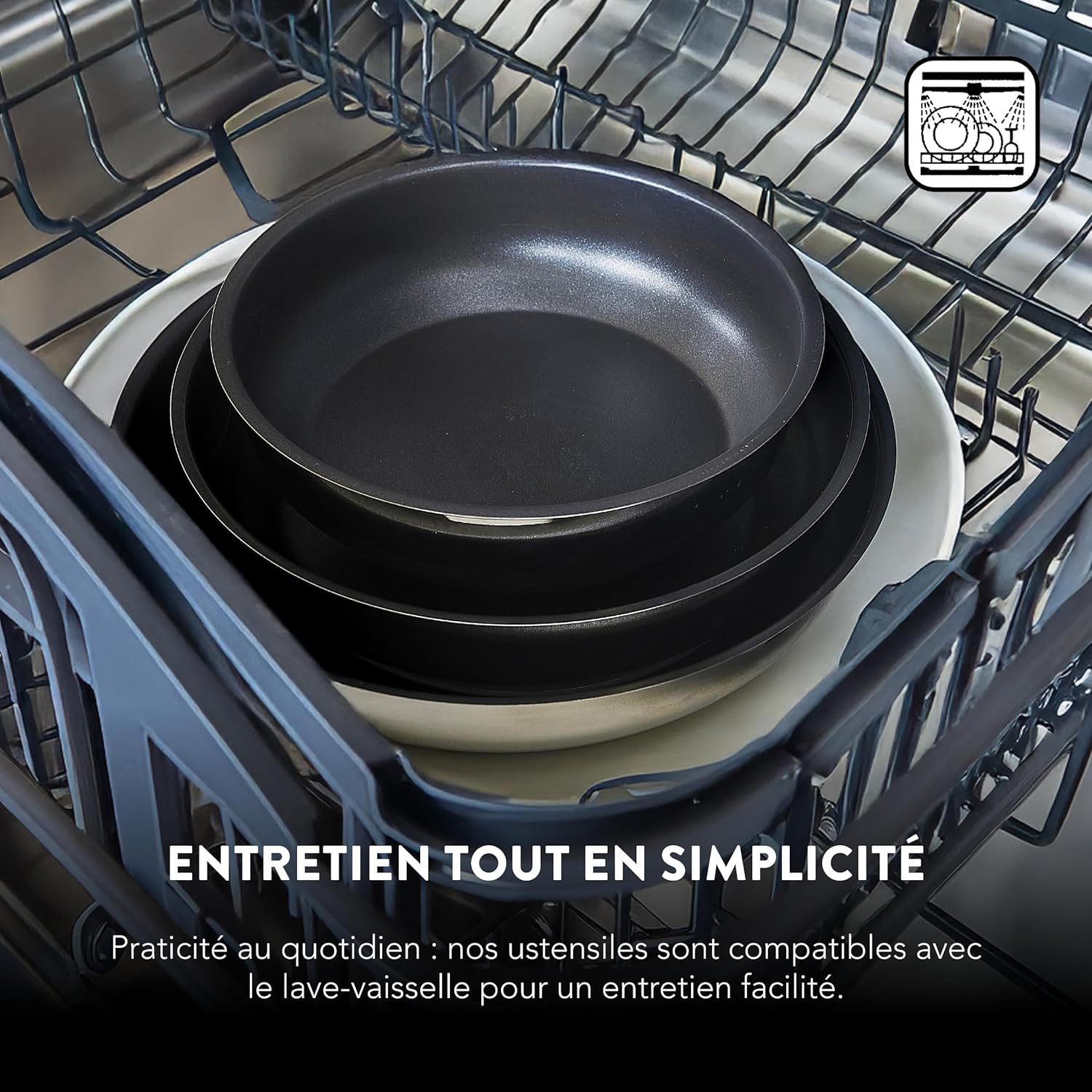 BAUMALU - Marmite Traiteur inox, ø32cm, 19L, triple fond, induction