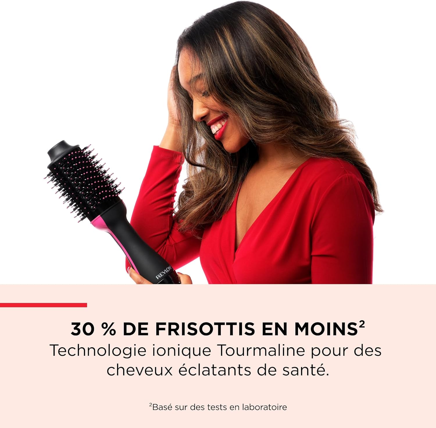 Revlon - Brosse soufflante One-Step, volume, 1100W - RVDR5222