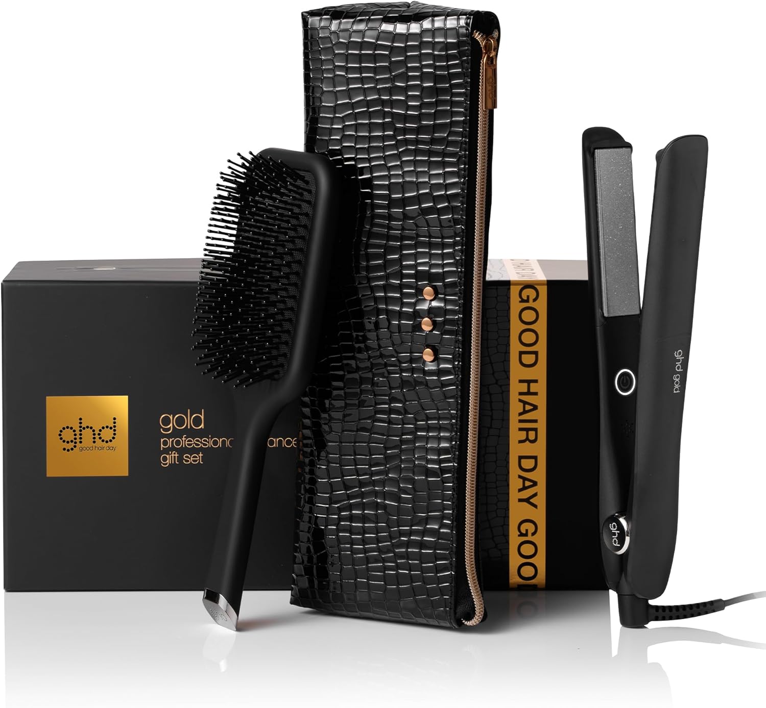 ghd - Gold série - Lisseur professionnel, design arrondi, brillance 65%